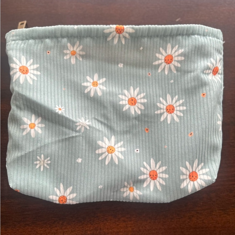 Floral Patterned Pouch